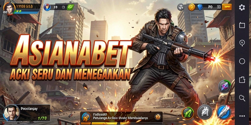 Gameplay ASIANABET yang memukau dengan pertarungan seru.