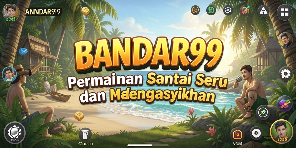 Tampilan menarik dari gameplay <strong>BANDAR99</strong> yang penuh warna dan seru.