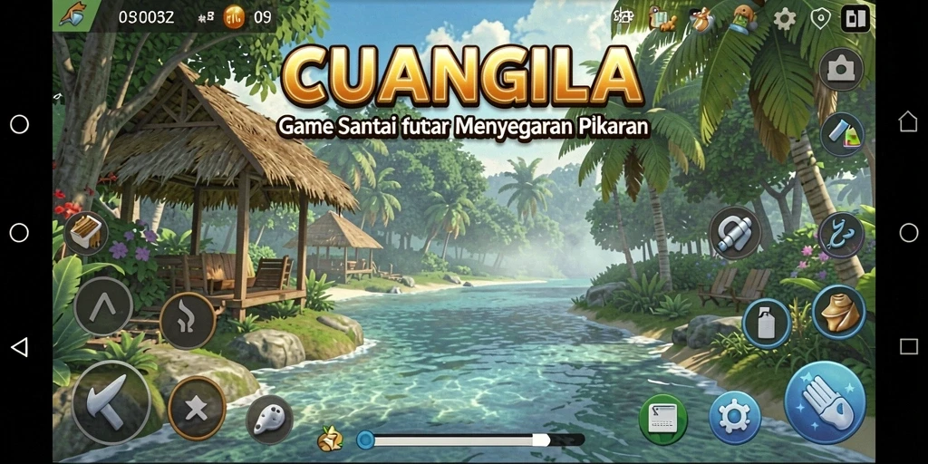 Tampilan gameplay CUANGILA yang seru dan menghibur.