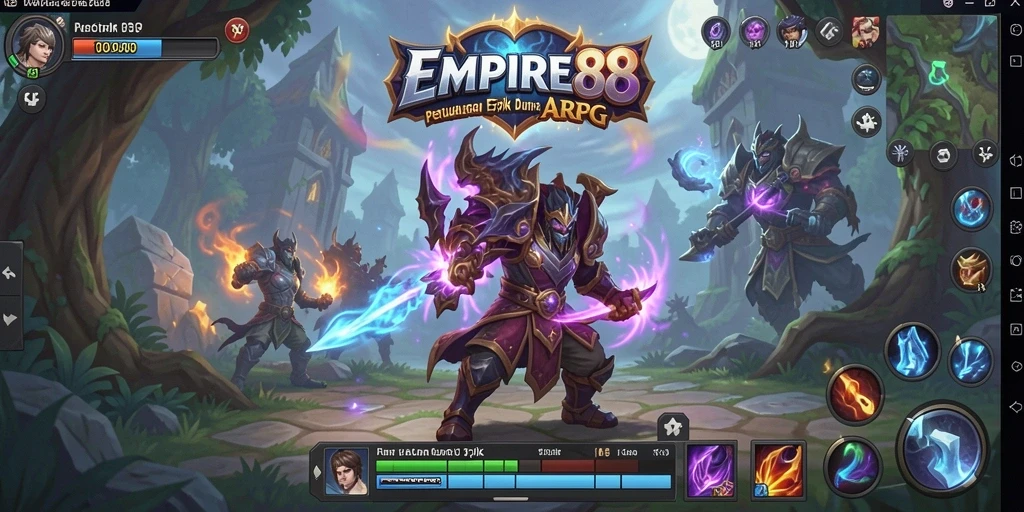 Tampilan gameplay EMPIRE88 yang menarik dan dinamis.