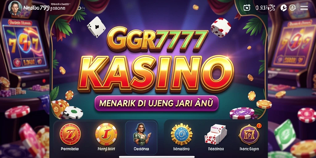 Tampilan menarik dari gameplay GGR7777 yang seru dan menghibur.