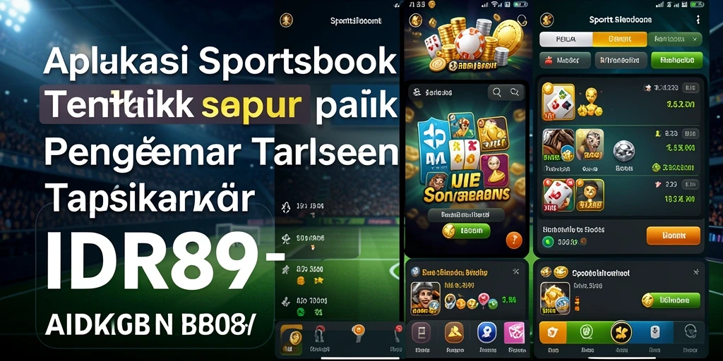 Tampilan gameplay aplikasi Sportsbook IDR89 yang menarik.