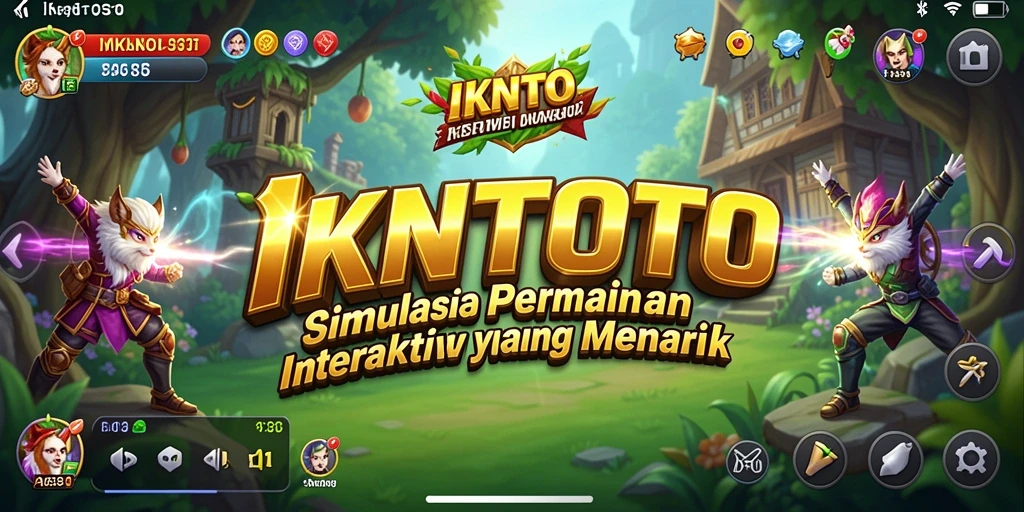 Tangkapan layar gameplay IKNTOTO menunjukkan interaksi yang dinamis dan menarik.