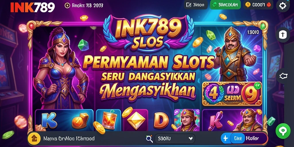 Gameplay Slot yang seru dan menghibur di INK789.