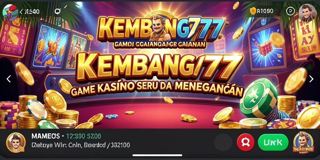 Tampilan menarik gameplay KEMBANG777 yang menyenangkan.