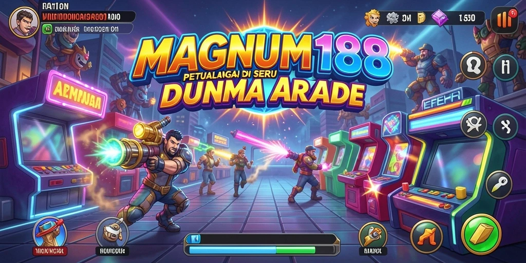 Gameplay seru MAGNUM188 dengan berbagai tantangan menarik.