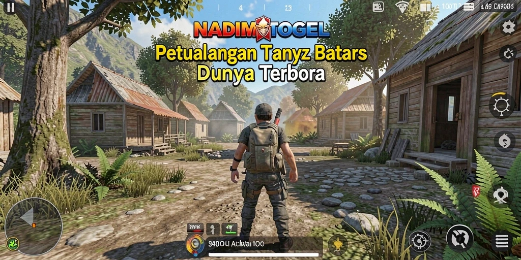 Tangkapan layar gameplay NADIMTOGEL yang menampilkan eksplorasi dunia terbuka.