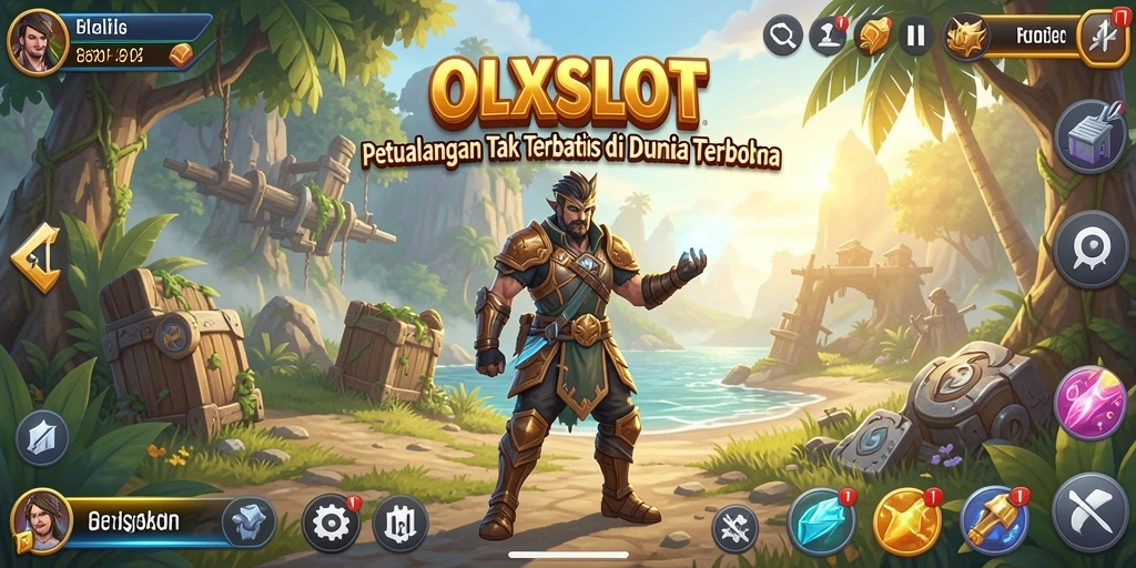 Tampilan gameplay OLXSLOT yang penuh aksi di dunia terbuka.