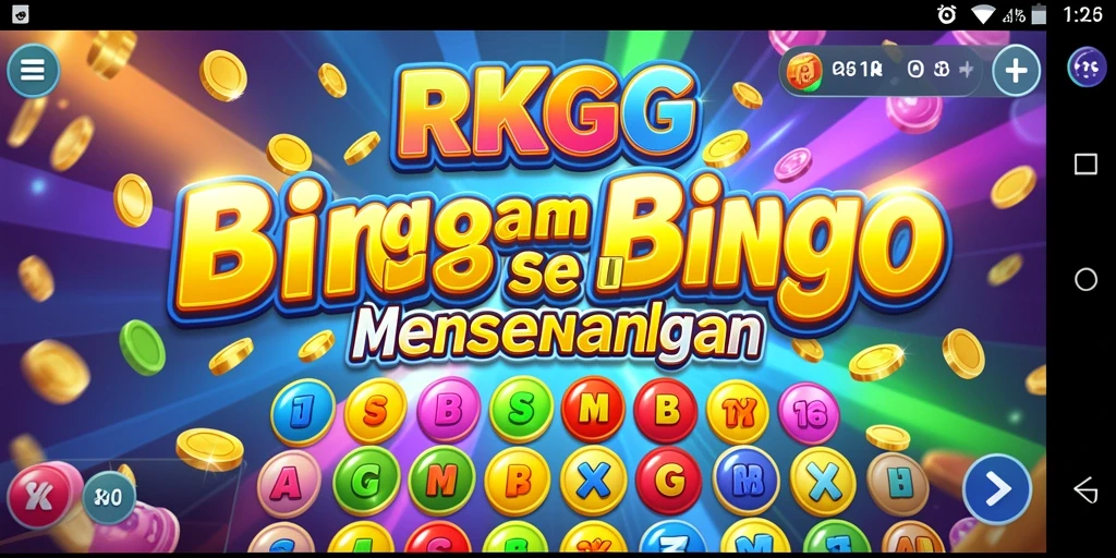 Gameplay seru Bingo di RKGG dengan interaksi antar pemain.