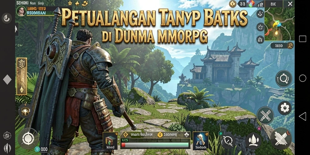 Tampilan gameplay SEHOKI yang menakjubkan dan penuh aksi.