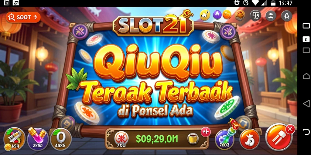Tampilan gameplay SLOT21 yang mendebarkan dan menarik.