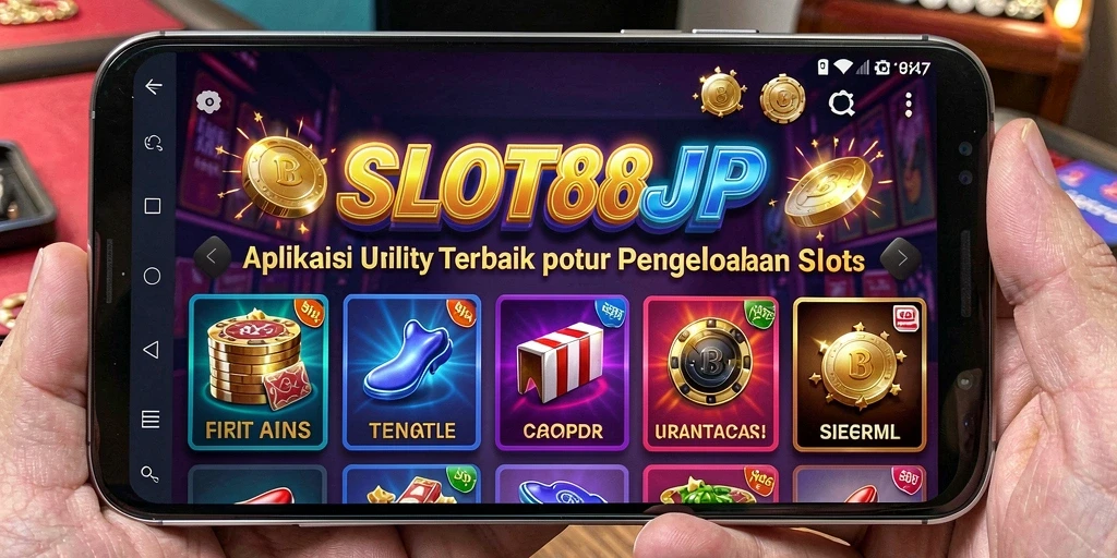 Tampilan antarmuka SLOT88JP yang menawan untuk pengalaman bermain yang lebih baik.