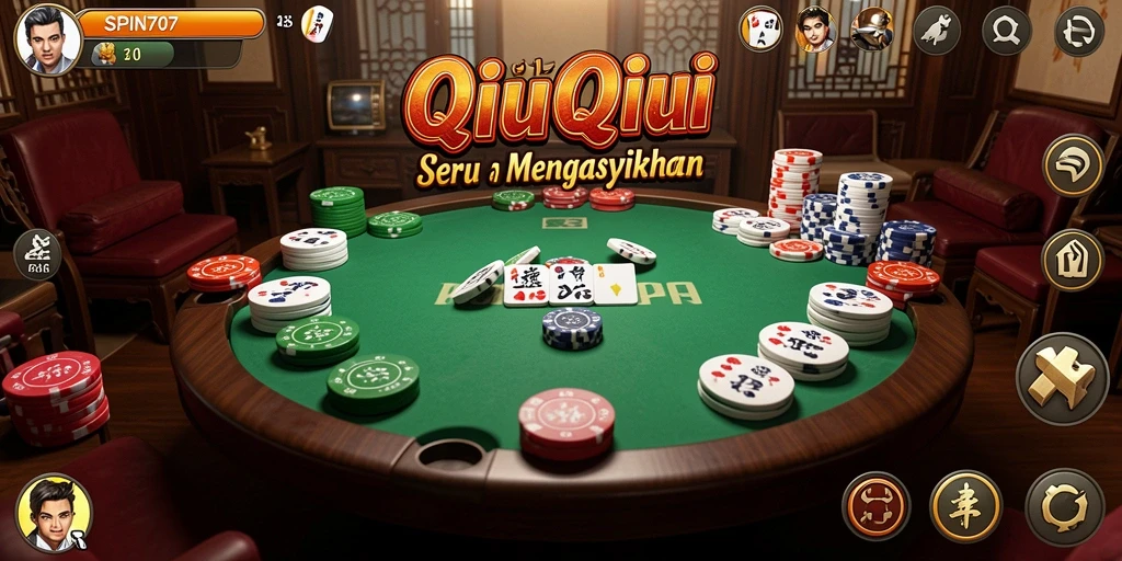 Tampilan screenshot gameplay SPIN707 yang seru dan interaktif.