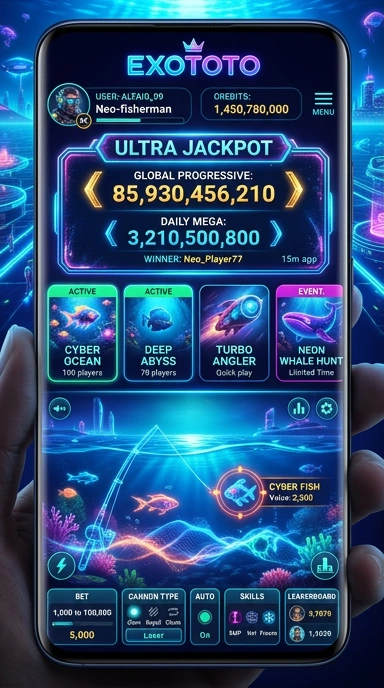Fitur unggulan dari aplikasi yang tersedia di exototo.